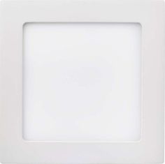 EMOS LED panel 170×170, štvorcový prisadený biely, 12W teplá biela