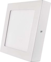 EMOS LED panel 170×170, štvorcový prisadený biely, 12W teplá biela