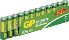 GP Zinková batéria GP Greencell AA (R6)