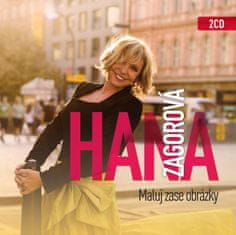 Hana Zagorová: Maľuj zase obrázky - kolekcia 2 CD