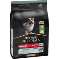 Purina Pre Plan Puppy Medium Sensitive Digestion jahňa 3 kg