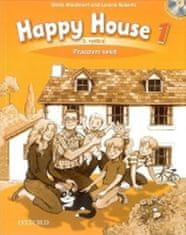 Happy House 1 Pracovný zošit s posluchovým CD (3rd)