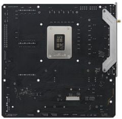 ASRock B760 STEEL LEGEND WIFI / Intel B760 / LGA1700 / 4x DDR5 / 3x M.2 / HDMI / DP / USB-C / WiFi / mATX