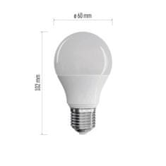 EMOS LED žiarovka True Light A60 / E27 / 7,2 W (60 W) / 806 lm / neutrálna biela