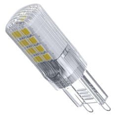 EMOS LED žiarovka Classic JC / G9 / 2,5 W (32 W) / 350 lm / teplá biela