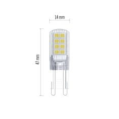 EMOS LED žiarovka Classic JC / G9 / 2,5 W (32 W) / 350 lm / teplá biela