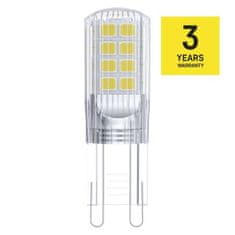 EMOS LED žiarovka Classic JC / G9 / 2,5 W (32 W) / 350 lm / teplá biela