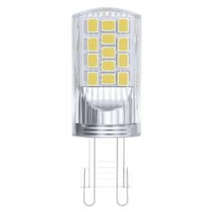 EMOS LED žiarovka Classic JC / G9 / 4 W (40 W) / 470 lm / teplá biela