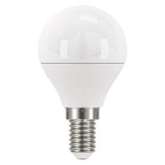 EMOS LED žiarovka True Light Mini Globe / E14 / 4,2 W (40 W) / 470 lm / neutrálna biela