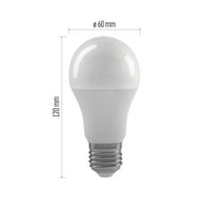 EMOS LED žiarovka Classic A60 / E27 / 10,5 W (75 W) / 1 060 lm / teplá biela / stmievateľná