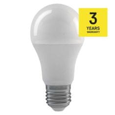 EMOS LED žiarovka Classic A60 / E27 / 10,5 W (75 W) / 1 060 lm / teplá biela / stmievateľná