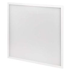 EMOS LED panel PROXO60×60, štvorcový vstavaný biely, 40W neutrálna b.