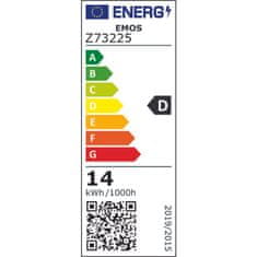 EMOS LED trubica PROFI PLUS T8 14W 120cm neutrálna biela