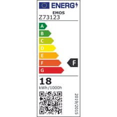 EMOS LED trubica T8 17,8 W 120 cm neutrálna biela