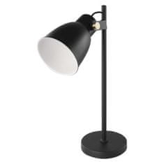 EMOS Stolná lampa JULIAN, čierna