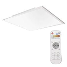 EMOS LED panel prisadený RIVI 60x60, 40W, stmiev.so zmenou CCT