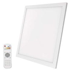 EMOS LED panel prisadený RIVI 60x60, 40W, stmiev.so zmenou CCT