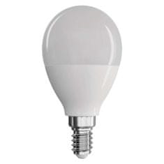 EMOS LED žiarovka Classic Mini Globe / E14 / 7,3 W (60 W) / 806 lm / teplá biela