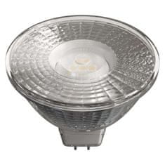 EMOS LED žiarovka Classic MR16 / GU5,3 / 4,5 W (28 W) / 380 lm / teplá biela