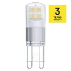 EMOS LED žiarovka Classic JC / G9 / 1,9 W (22 W) / 210 lm / teplá biela