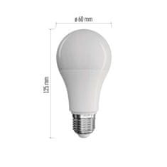 EMOS LED žiarovka Basic A60 / E27 / 15,3 W (100 W) / 1 521 lm / teplá biela