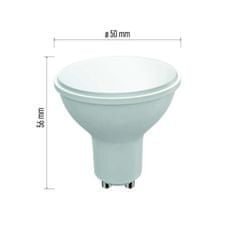 EMOS LED žiarovka Basic MR16 / GU10 / 3,3 W (21 W) / 205 lm / neutrálna biela