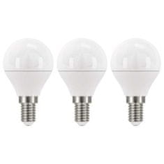 EMOS LED žiarovka Classic Mini Globe / E14 / 5 W (40 W) / 470 lm / neutrálna biela