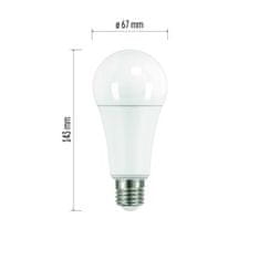 EMOS LED žiarovka Classic A67 / E27 / 17 W (120 W) / 1 900 lm / neutrálna biela