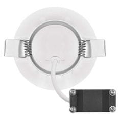 EMOS LED bodové svietidlo SIMMI biele, kruh 5W neutrálna b.