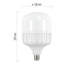 EMOS LED žiarovka Classic T140 / E27 / 44,5 W (270 W) / 4 850 lm / neutrálna biela