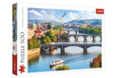 Trefl Pražské mosty Česká republika 500 dielov