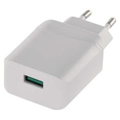 EMOS Univerzálny USB adaptér QUICK do siete 3A (18W) max.