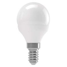 EMOS LED žiarovka Basic Mini Globe / E14 / 8,3 W (66 W) / 900 lm / teplá biela