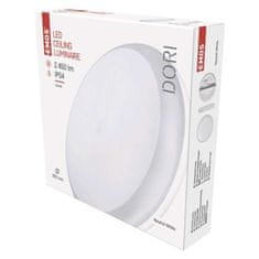 EMOS LED prisadené svietidlo DORI, kruh. biele 24,5W neutr.b., IP54