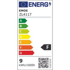 EMOS LED žiarovka Basic sviečka / E14 / 8,3 W (66 W) / 900 lm / neutrálna biela