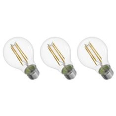 EMOS LED žiarovka Filament A CLASS A60 / E27 / 5 W (75 W) / 1 060 lm / neutrálna biela