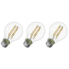 EMOS LED žiarovka Filament A CLASS A60 / E27 / 5 W (75 W) / 1 060 lm / neutrálna biela