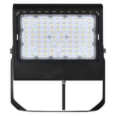 EMOS LED reflektor AGENO čierny, 150W neutrálna biela