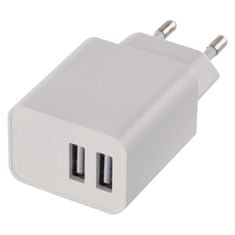 EMOS Univerzálny USB adaptér SMART do siete 3,1A (15W) max.