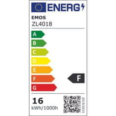 EMOS LED žiarovka Basic A60 / E27 / 15,3 W (100 W) / 1 521 lm / teplá biela