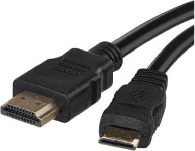 EMOS HDMI 2.0 high speed kabel A vidlice – C vidlice 1,5 m