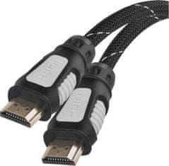 EMOS HDMI 2.0 high speed kábel eth.A vidlica-A vidlica 1,5m nylon