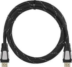 EMOS HDMI 2.0 high speed kábel eth.A vidlica-A vidlica 1,5m nylon