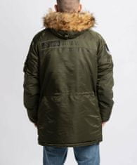 Alpha Industries  ZIMNA BUNDA N3B Zelená M