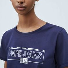 Pepe Jeans  Dámske Tričko Krátky rukáv BETTY Tmavá modrá XS