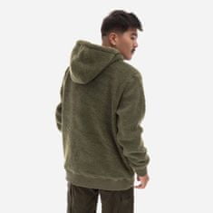 Alpha Industries  Pánska Mikina Teddy Hoody Zelená M