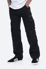 Alpha Industries  Dlhé nohavice Jet Pant Čierna 34