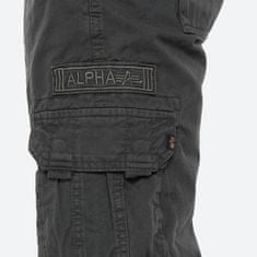 Alpha Industries  Dlhé nohavice Jet Pant Čierna 40