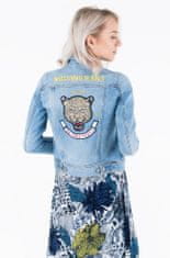 Mustang  Dámska Jeans bunda Denim jacket Modrá S