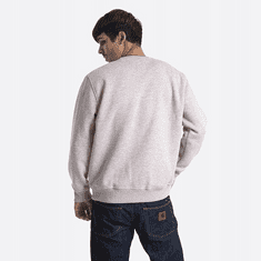 Alpha Industries  Pánska Mikina Basic Sweater Čierna/Šedá XL